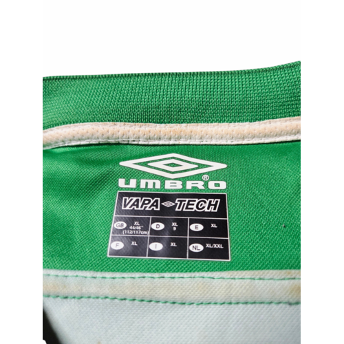 Umbro Origineel retro vintage voetbalshirt Ierland 2003/04 Umbro Origineel retro vintage voetbalshirt Ierland 2003/04