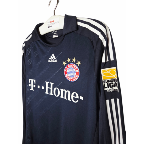 Adidas Original Vintage-Match-Issue trikot Bayern München 2009/10 Adidas Original Vintage-Match-Issue trikot Bayern München 2009/10