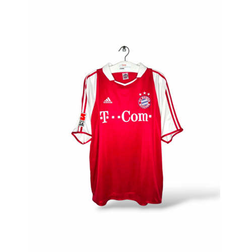 Adidas Origineel vintage Match-Issue voetbalshirt Bayern München 2004/05 Adidas Origineel vintage Match-Issue voetbalshirt Bayern München 2004/05