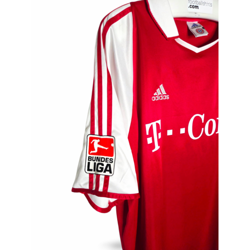 Adidas Origineel vintage Match-Issue voetbalshirt Bayern München 2004/05 Adidas Origineel vintage Match-Issue voetbalshirt Bayern München 2004/05