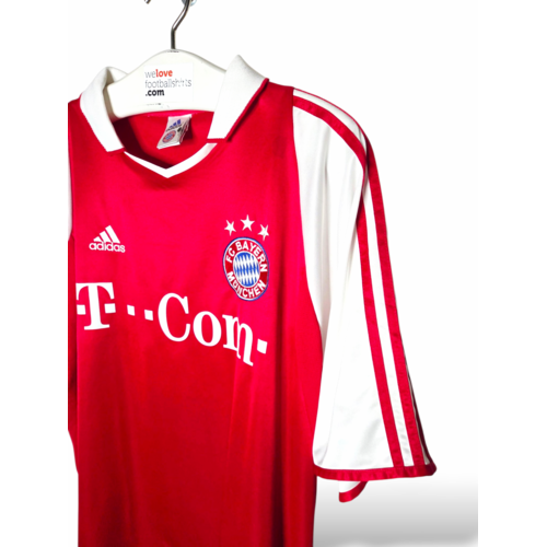 Adidas Origineel vintage Match-Issue voetbalshirt Bayern München 2004/05 Adidas Origineel vintage Match-Issue voetbalshirt Bayern München 2004/05