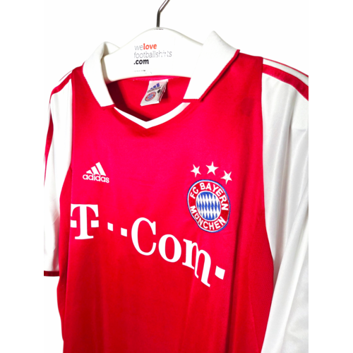 Adidas Origineel vintage Match-Issue voetbalshirt Bayern München 2004/05 Adidas Origineel vintage Match-Issue voetbalshirt Bayern München 2004/05
