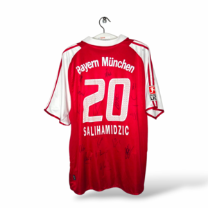 Adidas Bayern München (XL) *MATCH-ISSUE/ SIGNED
