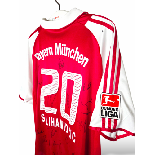 Adidas Origineel vintage Match-Issue voetbalshirt Bayern München 2004/05 Adidas Origineel vintage Match-Issue voetbalshirt Bayern München 2004/05