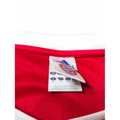 Adidas Origineel vintage Match-Issue voetbalshirt Bayern München 2004/05 Adidas Origineel vintage Match-Issue voetbalshirt Bayern München 2004/05