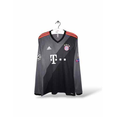 Adidas Origineel vintage Match-Issue voetbalshirt Bayern München 2016/17