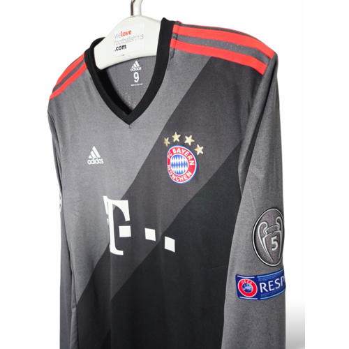 Adidas Origineel vintage Match-Issue voetbalshirt Bayern München 2016/17