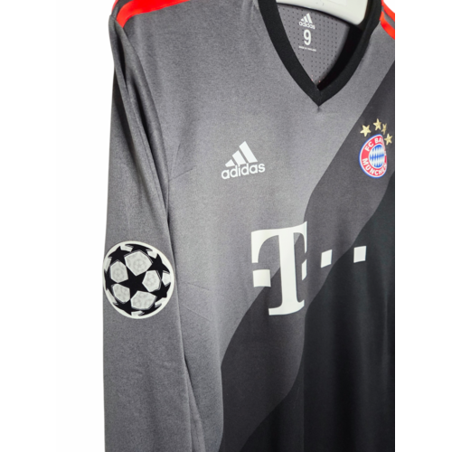 Adidas Origineel vintage Match-Issue voetbalshirt Bayern München 2016/17