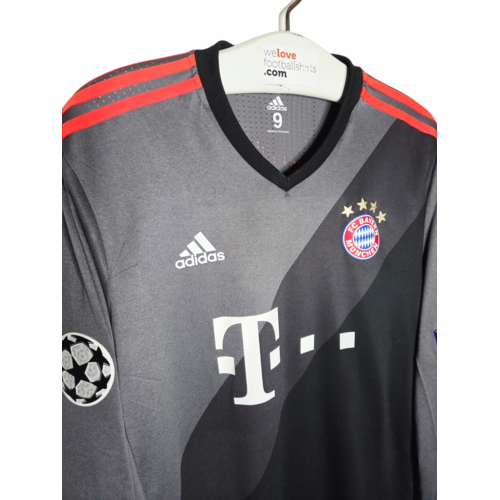 Adidas Origineel vintage Match-Issue voetbalshirt Bayern München 2016/17