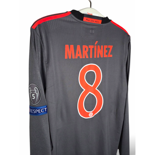 Adidas Origineel vintage Match-Issue voetbalshirt Bayern München 2016/17
