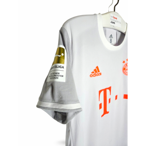 Adidas Origineel vintage Match-Issue voetbalshirt Bayern München 2020/21 Adidas Origineel vintage Match-Issue voetbalshirt Bayern München 2020/21