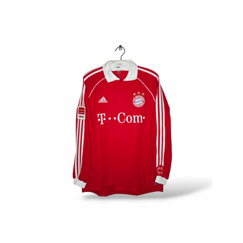 Adidas Origineel vintage Match-Issue voetbalshirt Bayern München 2005/06 Adidas Origineel vintage Match-Issue voetbalshirt Bayern München 2005/06