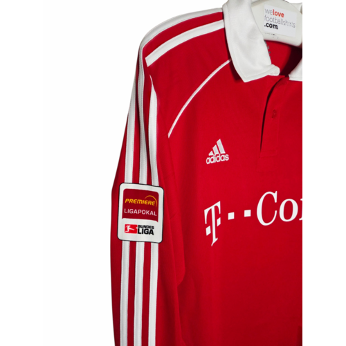 Adidas Origineel vintage Match-Issue voetbalshirt Bayern München 2005/06 Adidas Origineel vintage Match-Issue voetbalshirt Bayern München 2005/06