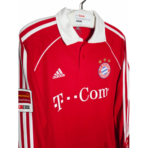 Adidas Origineel vintage Match-Issue voetbalshirt Bayern München 2005/06 Adidas Origineel vintage Match-Issue voetbalshirt Bayern München 2005/06