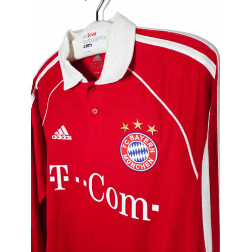 Adidas Origineel vintage Match-Issue voetbalshirt Bayern München 2005/06 Adidas Origineel vintage Match-Issue voetbalshirt Bayern München 2005/06