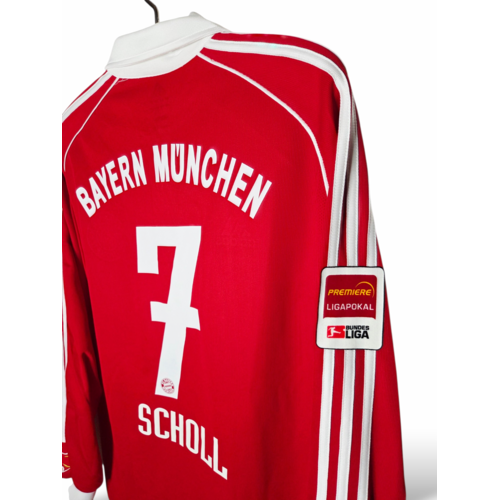 Adidas Origineel vintage Match-Issue voetbalshirt Bayern München 2005/06 Adidas Origineel vintage Match-Issue voetbalshirt Bayern München 2005/06