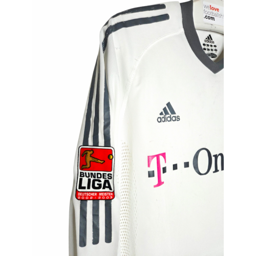 Adidas Origineel vintage Match-Issue voetbalshirt Bayern Munchen 2002/03 Adidas Origineel vintage Match-Issue voetbalshirt Bayern Munchen 2002/03