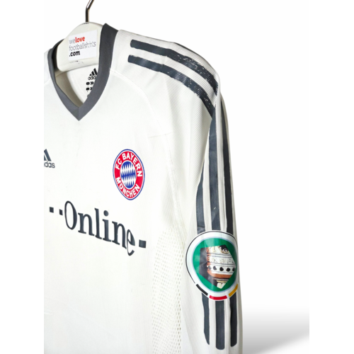 Adidas Origineel vintage Match-Issue voetbalshirt Bayern Munchen 2002/03 Adidas Origineel vintage Match-Issue voetbalshirt Bayern Munchen 2002/03