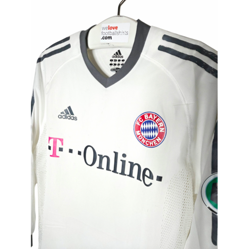 Adidas Origineel vintage Match-Issue voetbalshirt Bayern Munchen 2002/03 Adidas Origineel vintage Match-Issue voetbalshirt Bayern Munchen 2002/03