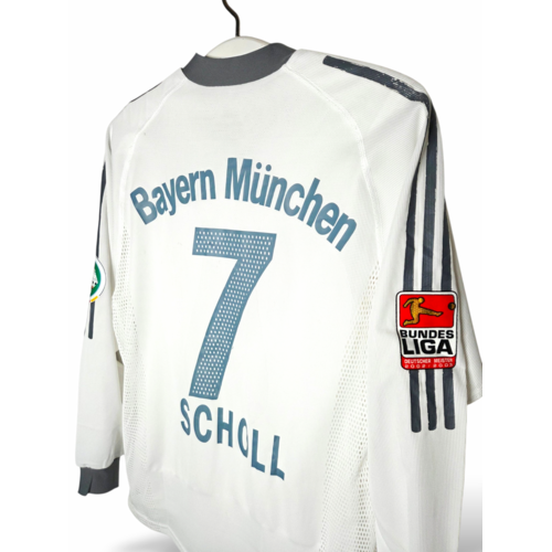 Adidas Origineel vintage Match-Issue voetbalshirt Bayern Munchen 2002/03 Adidas Origineel vintage Match-Issue voetbalshirt Bayern Munchen 2002/03