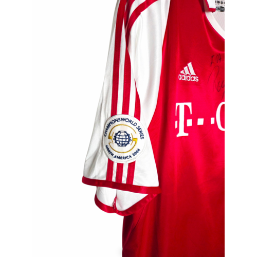 Adidas Origineel vintage Matchworn voetbalshirt Bayern München 2004/05 Adidas Origineel vintage Matchworn voetbalshirt Bayern München 2004/05
