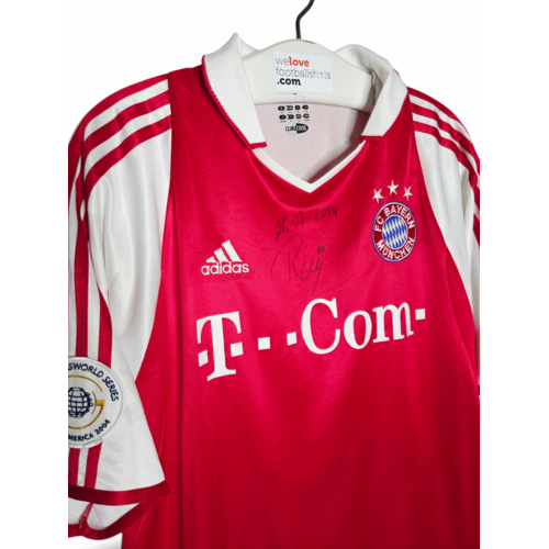 Adidas Origineel vintage Matchworn voetbalshirt Bayern München 2004/05 Adidas Origineel vintage Matchworn voetbalshirt Bayern München 2004/05