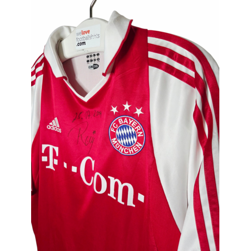Adidas Origineel vintage Matchworn voetbalshirt Bayern München 2004/05 Adidas Origineel vintage Matchworn voetbalshirt Bayern München 2004/05