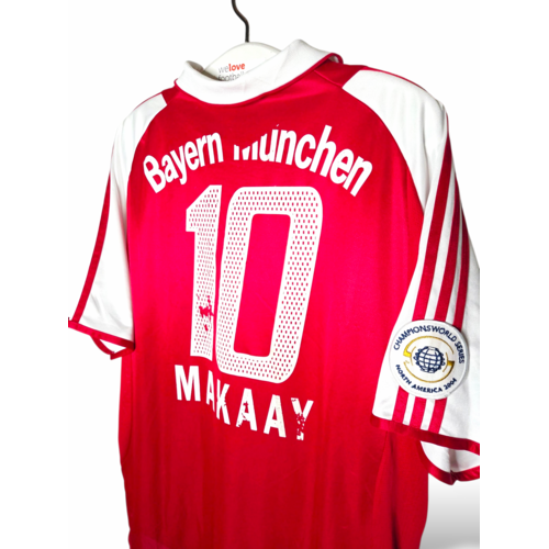 Adidas Origineel vintage Matchworn voetbalshirt Bayern München 2004/05 Adidas Origineel vintage Matchworn voetbalshirt Bayern München 2004/05