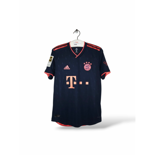 Adidas Origineel vintage Matchworn voetbalshirt Bayern München 2019/20 Adidas Origineel vintage Matchworn voetbalshirt Bayern München 2019/20