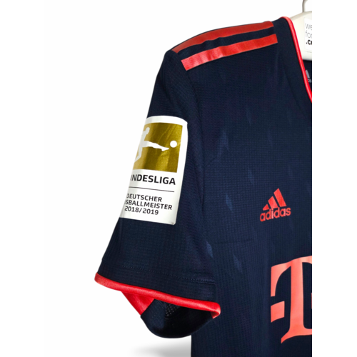 Adidas Origineel vintage Matchworn voetbalshirt Bayern München 2019/20 Adidas Origineel vintage Matchworn voetbalshirt Bayern München 2019/20
