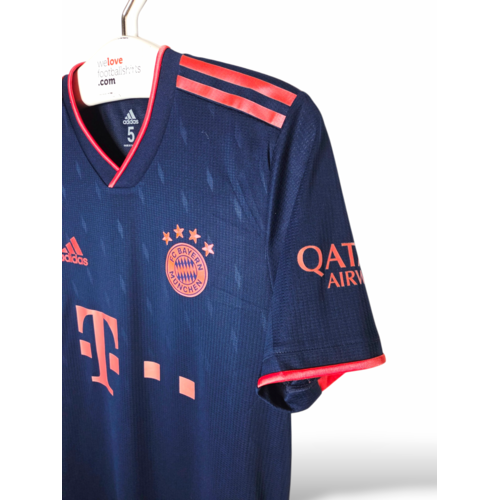 Adidas Origineel vintage Matchworn voetbalshirt Bayern München 2019/20 Adidas Origineel vintage Matchworn voetbalshirt Bayern München 2019/20
