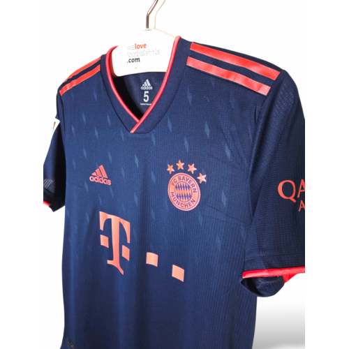 Adidas Origineel vintage Matchworn voetbalshirt Bayern München 2019/20 Adidas Origineel vintage Matchworn voetbalshirt Bayern München 2019/20