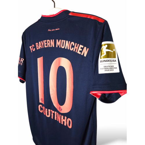Adidas Origineel vintage Matchworn voetbalshirt Bayern München 2019/20 Adidas Origineel vintage Matchworn voetbalshirt Bayern München 2019/20