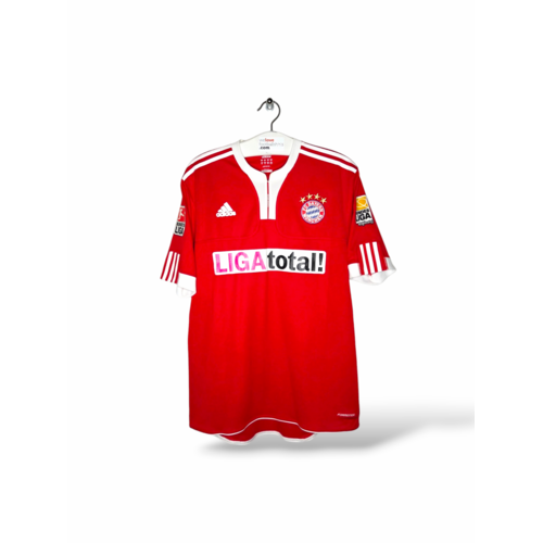 Adidas Origineel vintage Match-Issue voetbalshirt Bayern München 2009/10 Adidas Origineel vintage Match-Issue voetbalshirt Bayern München 2009/10