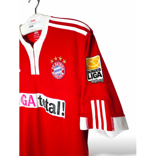 Adidas Origineel vintage Match-Issue voetbalshirt Bayern München 2009/10 Adidas Origineel vintage Match-Issue voetbalshirt Bayern München 2009/10
