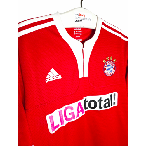 Adidas Origineel vintage Match-Issue voetbalshirt Bayern München 2009/10 Adidas Origineel vintage Match-Issue voetbalshirt Bayern München 2009/10
