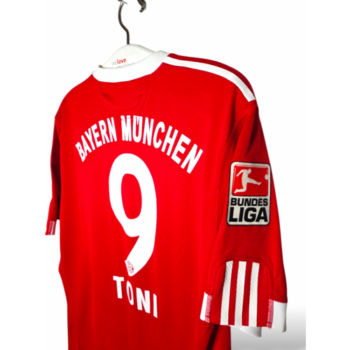 Adidas Origineel vintage Match-Issue voetbalshirt Bayern München 2009/10 Adidas Origineel vintage Match-Issue voetbalshirt Bayern München 2009/10