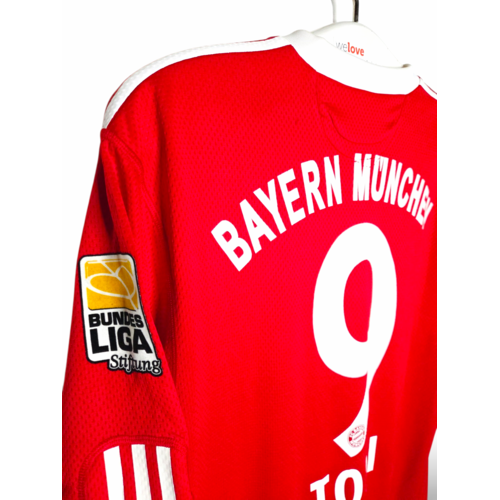 Adidas Origineel vintage Match-Issue voetbalshirt Bayern München 2009/10 Adidas Origineel vintage Match-Issue voetbalshirt Bayern München 2009/10