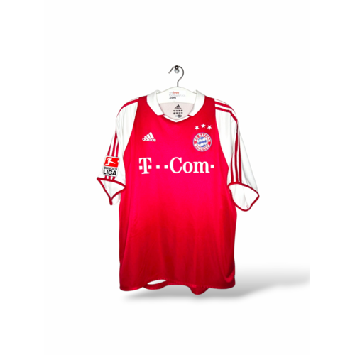 Adidas Origineel vintage Matchworn voetbalshirt Bayern München 2004/05