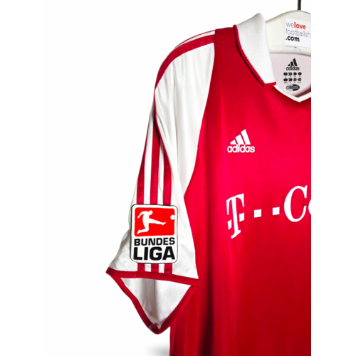 Adidas Origineel vintage Matchworn voetbalshirt Bayern München 2004/05