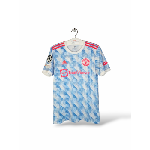 Adidas Origineel retro vintage voetbalshirt Manchester United 2021/22 Adidas Origineel retro vintage voetbalshirt Manchester United 2021/22