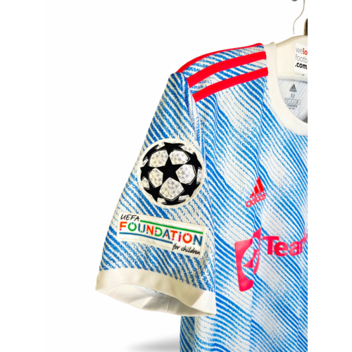 Adidas Origineel retro vintage voetbalshirt Manchester United 2021/22 Adidas Origineel retro vintage voetbalshirt Manchester United 2021/22