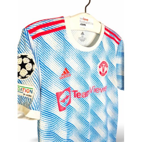 Adidas Origineel retro vintage voetbalshirt Manchester United 2021/22 Adidas Origineel retro vintage voetbalshirt Manchester United 2021/22