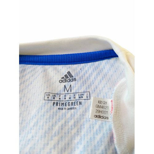 Adidas Origineel retro vintage voetbalshirt Manchester United 2021/22 Adidas Origineel retro vintage voetbalshirt Manchester United 2021/22