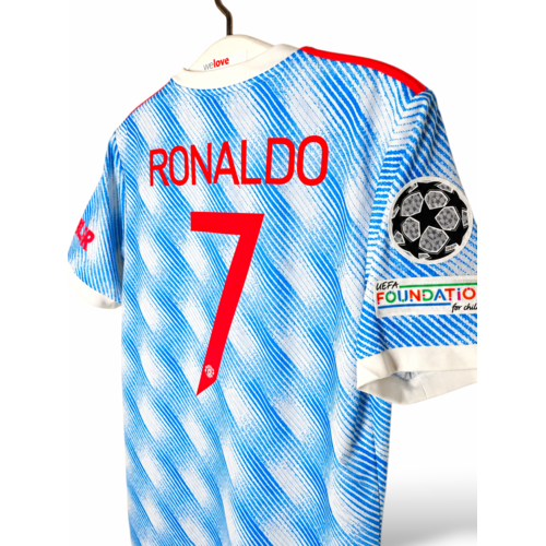 Adidas Origineel retro vintage voetbalshirt Manchester United 2021/22 Adidas Origineel retro vintage voetbalshirt Manchester United 2021/22