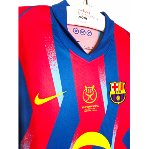 Nike Originales Retro-Vintage-fußballtrikot FC Barcelona 2025/26 Nike Originales Retro-Vintage-fußballtrikot FC Barcelona 2025/26