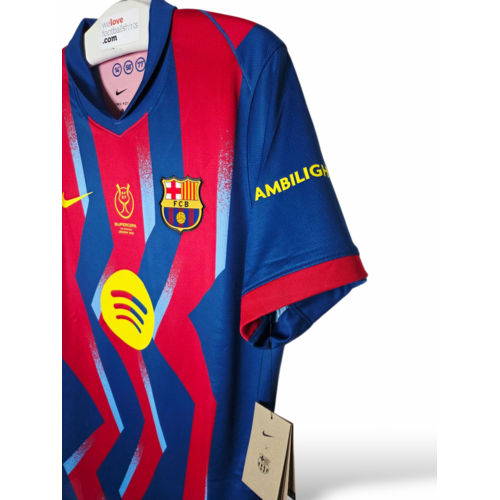 Nike Originales Retro-Vintage-fußballtrikot FC Barcelona 2025/26 Nike Originales Retro-Vintage-fußballtrikot FC Barcelona 2025/26