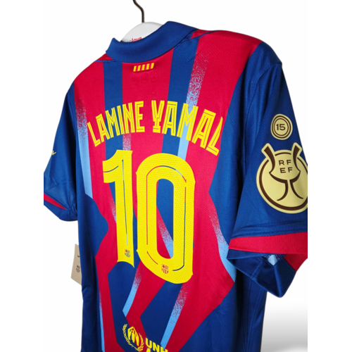 Nike Originales Retro-Vintage-fußballtrikot FC Barcelona 2025/26 Nike Originales Retro-Vintage-fußballtrikot FC Barcelona 2025/26