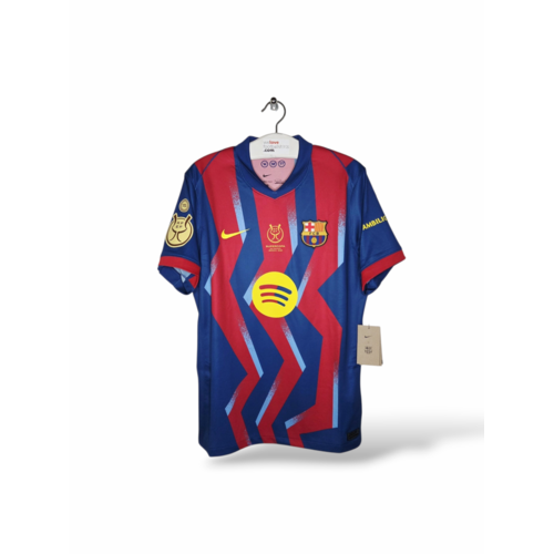 Nike Originales Retro-Vintage-fußballtrikot FC Barcelona 2025/26