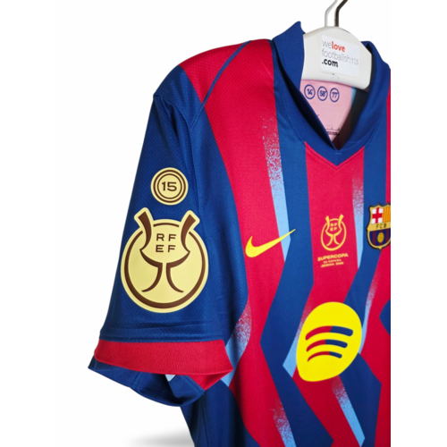 Nike Originales Retro-Vintage-fußballtrikot FC Barcelona 2025/26